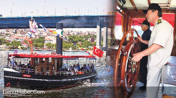 Buharlı Gemi Rosalie Artık Haliç’te