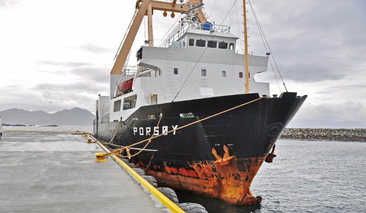 Kayalığa Çarptı Mahmuzu Yamuldu