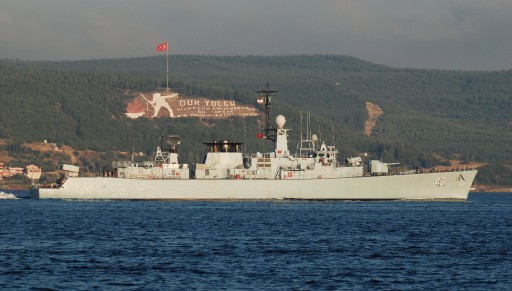 &#039;&#039;Gordi&#039;&#039;, Çanakkale Boğazı&#039;ndan Geçti