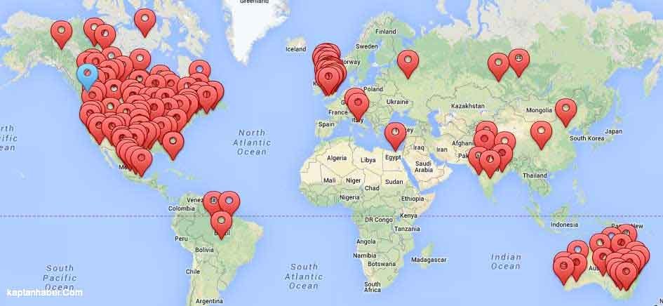 Singapur'un Bunker Satışı Arttı