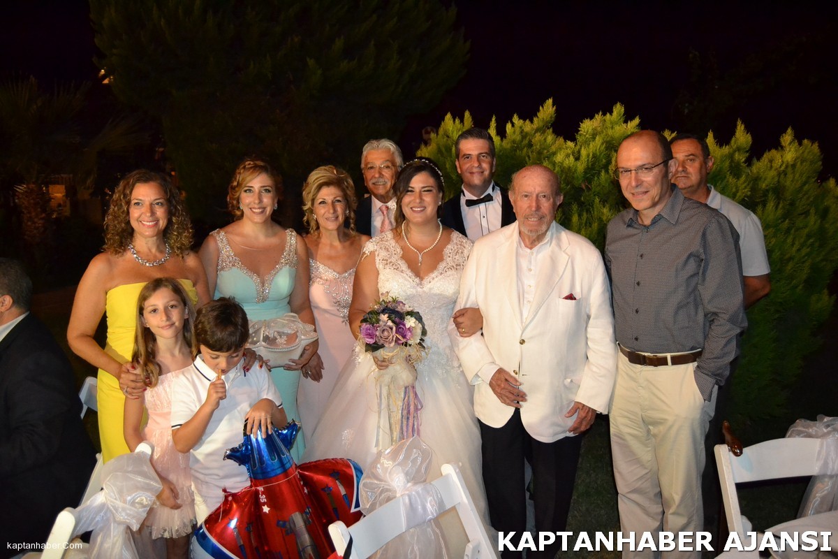 GEMİMO İzmir Şubesi Başkanı Hakkı Toros Kızını Evlendirdi