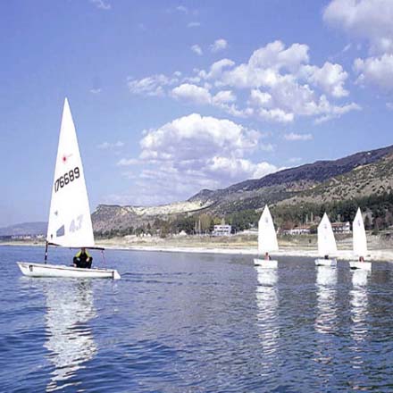 Müsteşarlık'tan Burdur Gölü'ne Gezi Teknesi