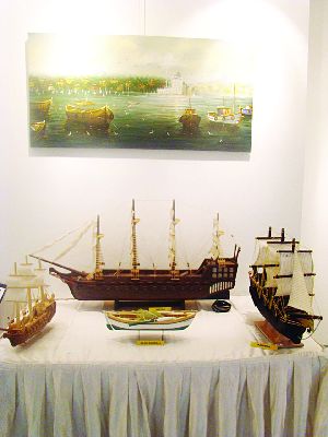 Gemi maketi sergisi Bursa Korupark’ta...