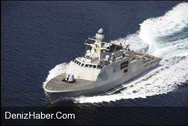 TCG Büyükada Yunanistan'ı Tedirgin Etti