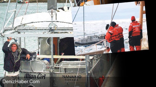 Buzulların Arasında 8 Gün Mahsur kaldı