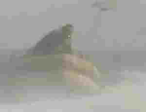 Balıkçılar Buzun Üzerinde Mahsur Kaldılar