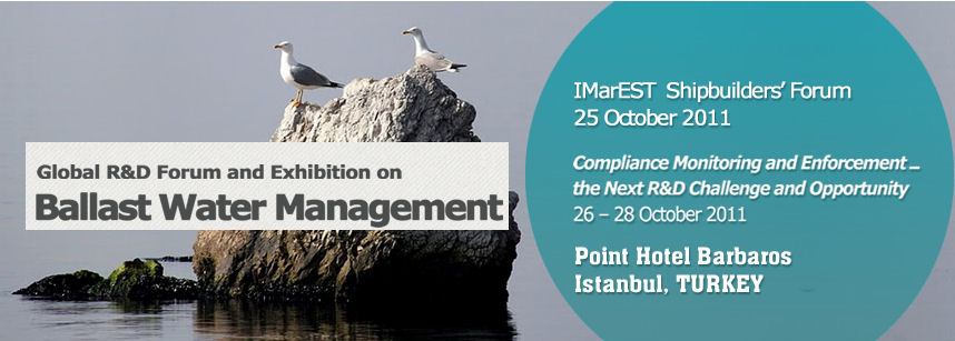 Balast Suyu AR-GE Forumu ve Fuarı Yapılacak