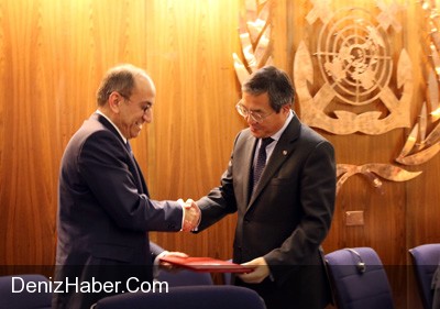 Türkiye, Balast Suyu Sözleşmesi&#039;ni İmzaladı