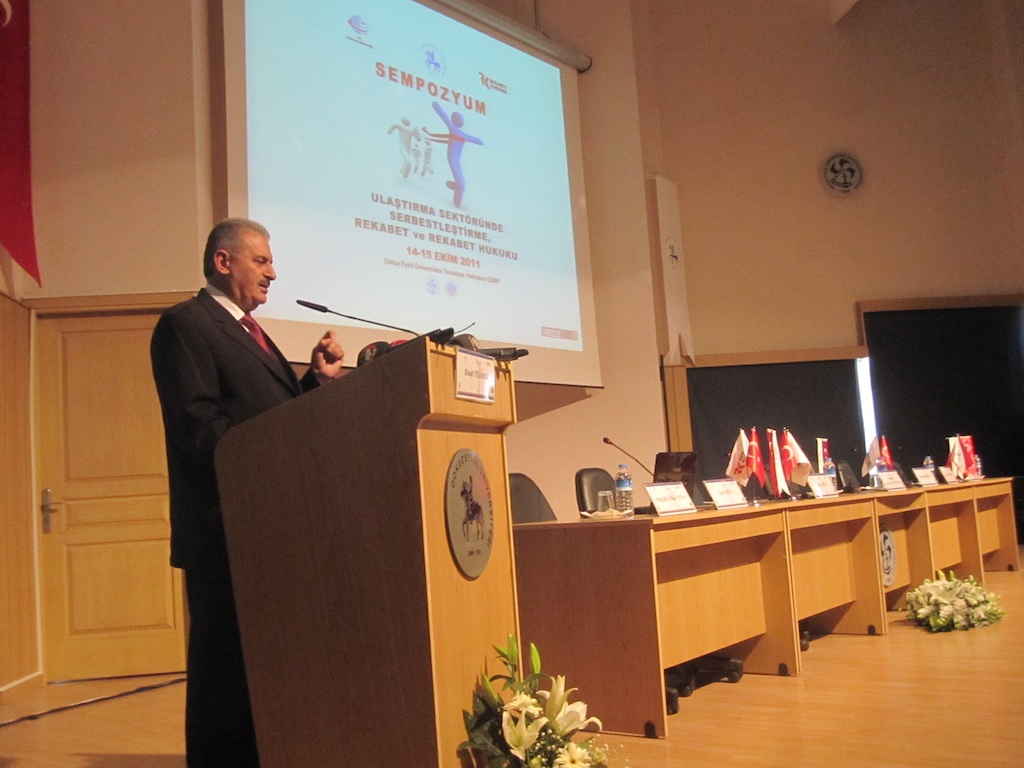 &#039;Ulaştırma Sektöründe Rekabet&#039; Konuşuldu