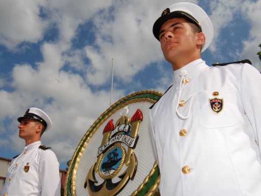 Deniz Harp Okulu Öğrencileri Çanakkale'de