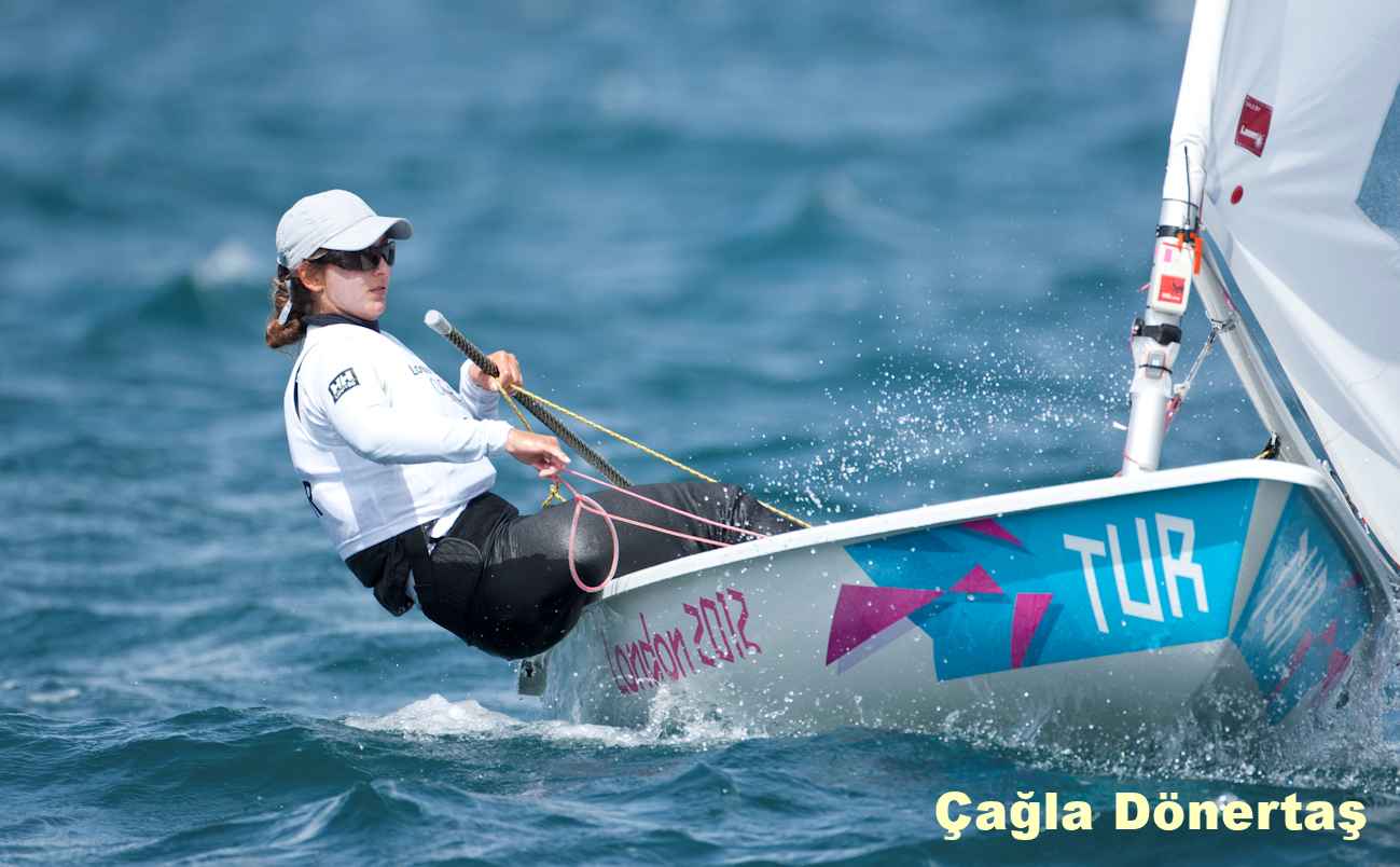 Olimpiyatlarda Yelken Heyecanı Sürüyor