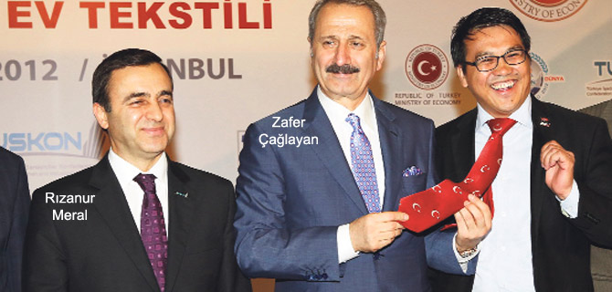 Ticaret Köprüsü'nde Gemi Siparişi