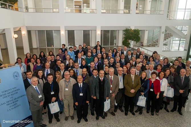 2. Ulusal Deniz Araştırma Programı Çalıştayı yapıldı