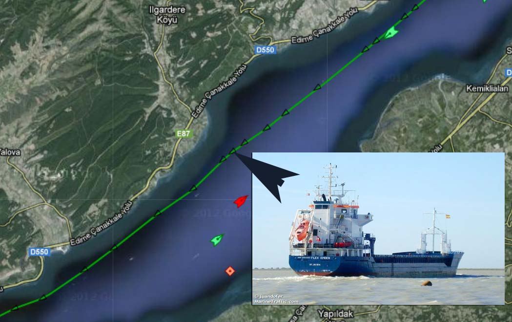 Çanakkale Boğazında Bir Arıza Daha