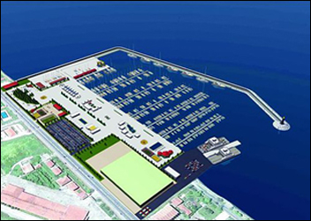 500 Yatlık Marina Yapılacak