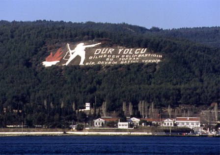 Çanakkale&#039;nin altına dinamit döşenmiş!