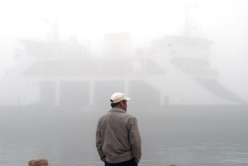 Çanakkale Boğazına Sis Engeli