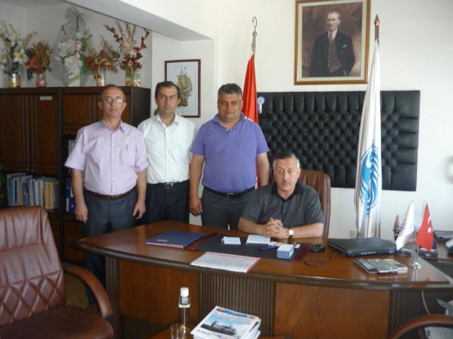 Denizcilik Müsteşarlığı&#039;nın Çanakkale ziyareti