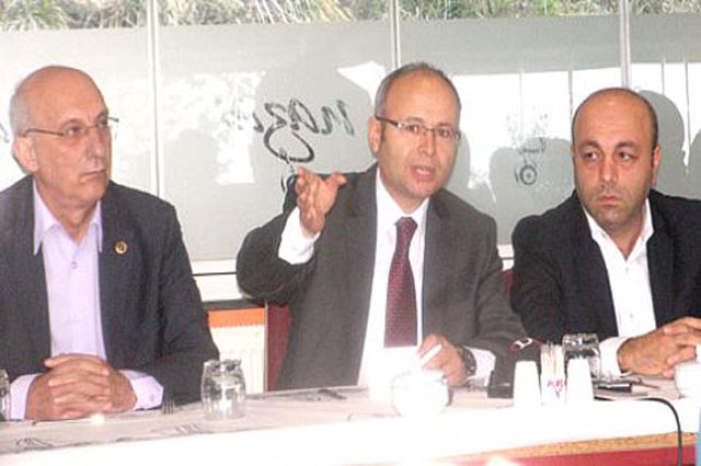 &quot;Tersaneler Kafamızı Meşgul ediyor&quot;