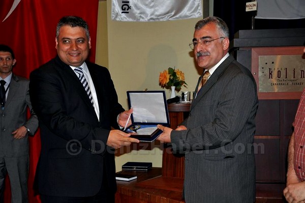 Çanakkale&#039;de Deniz Kirliliği Tatbikatı