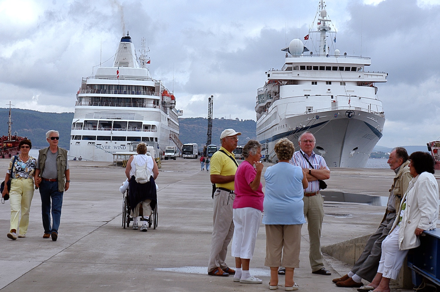 Çanakkale&#039;de Kruvaziyer Sezonuna Devam