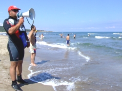 Güvenlik Çemberi Dışına Çıkmayın