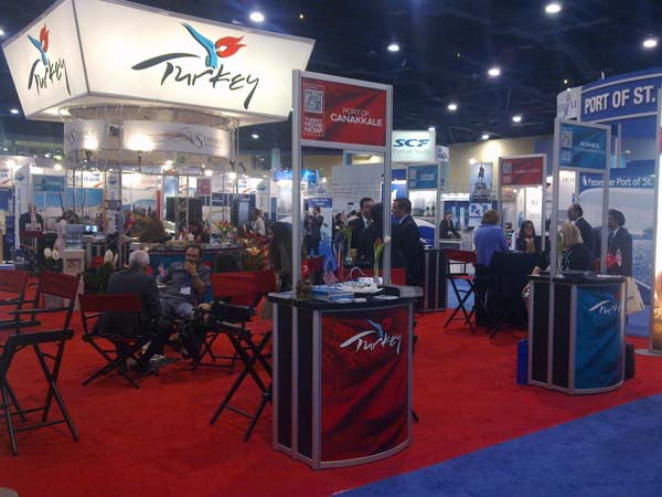 Kepez Limanı Miami Fuarındaydı