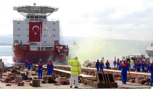 Gelibolu Tersanesi Otel Gemisi yaptı