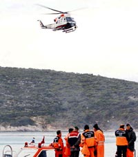 Balık Partisinde Alabora Dehşeti