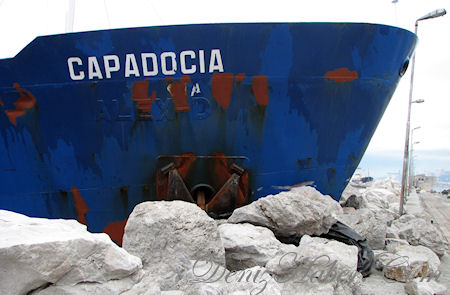 Alkollü Kaptan Mendireğe Bindirdi