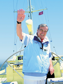 Koç&#039;un 52 Metrelik Yatı Suya İndi