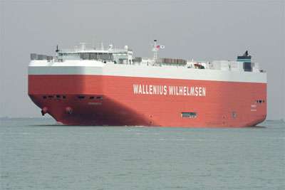 Satamadığı Otomobiller İçin Gemi Kiraladı