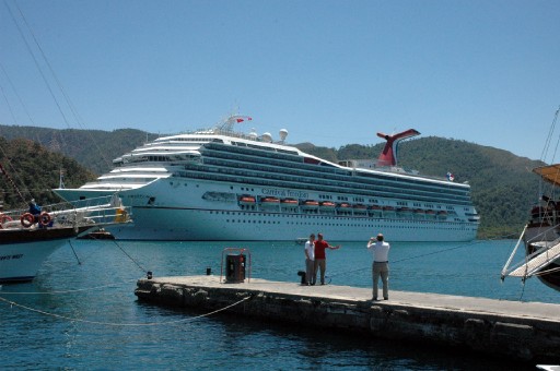 Carnival Freedom Marmaris&#039;te