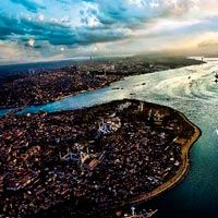 Saray Ve Camiler Sulara Gömülebilir