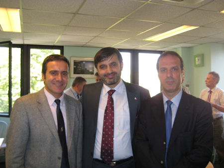 Tuncay Çehreli, IALA VTS Komitesi Başkanı