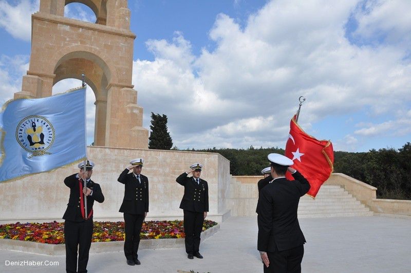 İTÜ DF Okul Gemisi Sismik 1 Çanakkale&#039;de