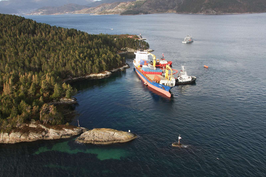 Celine Gemisi'nin Kaza Fotoğrafları