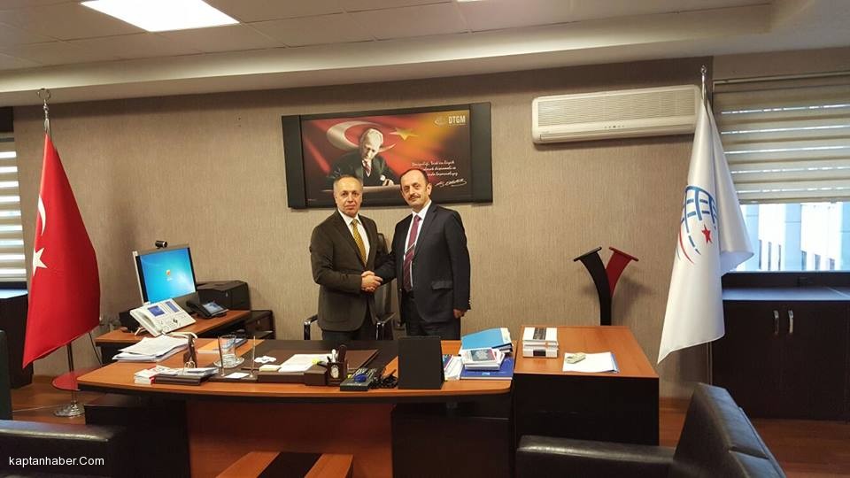 Cemalettin Şevli Deniz Ticareti Genel Müdürü