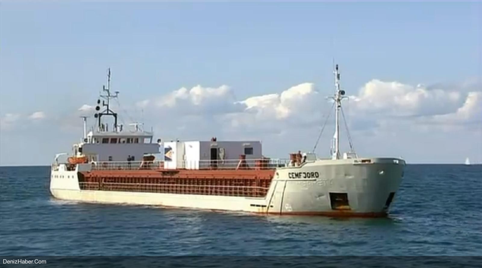 Sarhoş Rus kaptana 35 Gün Hapis cezası