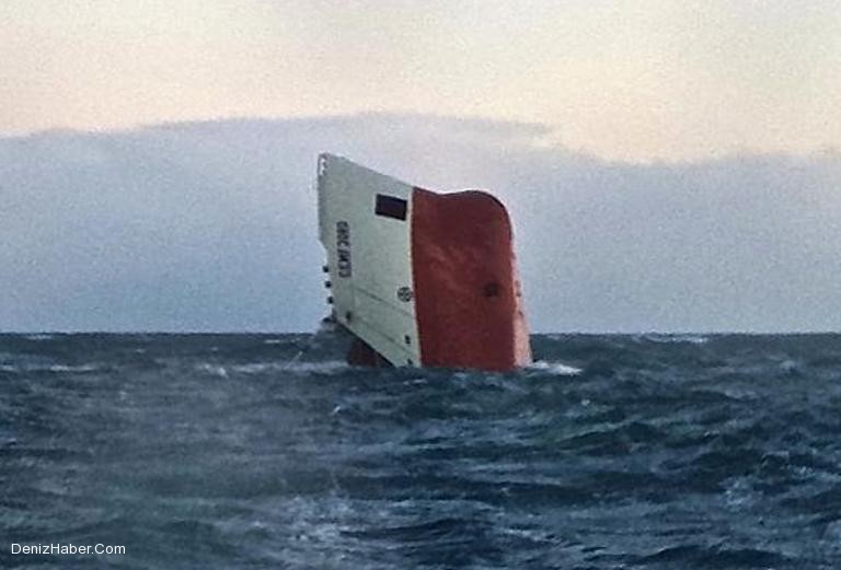 Cemfjord battı, mürettebat sır oldu!