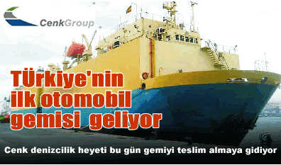 Türkiye'nin İlk Otomobil Gemisi Geliyor
