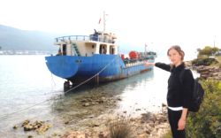 Akaryakıt Tankeri 'Efe-1' Karaya Oturdu