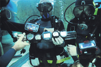 Cep Telefonu Sualtında