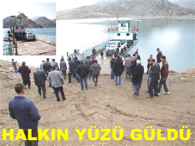 60 Yıl Sonra Feribot Hayalleri Gerçekleşti!
