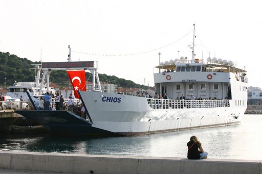 Çeşme&#039;den Feribot Seferleri 26 Mayıs&#039;ta