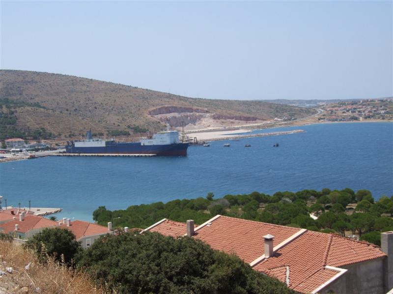 Çeşme Limanı&#039;nda Rüşvet Operasyonu