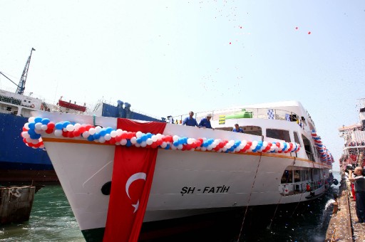 &quot;Fatih&quot;  Vapuru İstanbul&#039;un Hizmetinde