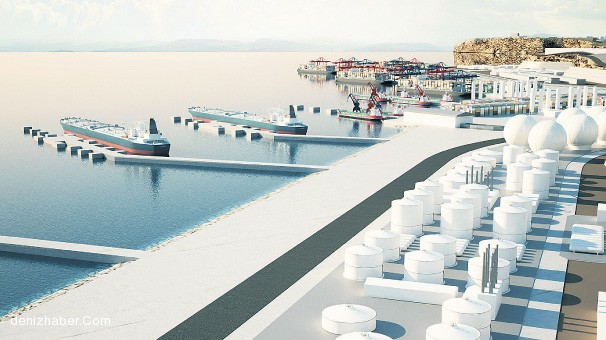 ‘Çevreci’ liman için ‘ilk imzalar’ atıldı