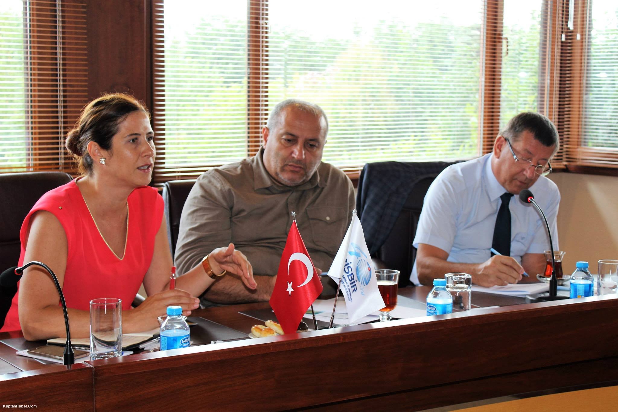 Çevre ve Şehircilik Bakanlığından GİSBİR&#039;e Ziyaret