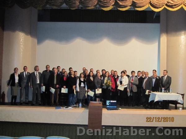 Tanker Kiralama Eğitimi Verildi